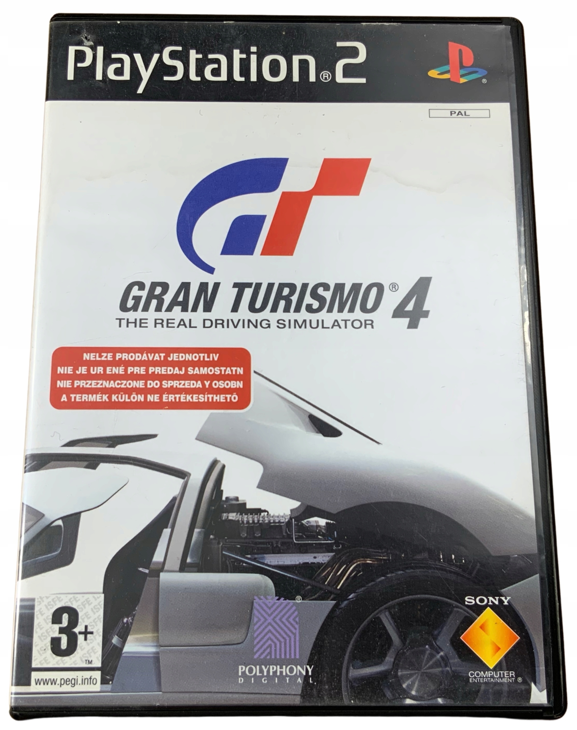 Gra Gran Turismo 4 - PS2 (Używana) Sony PlayStation 2 (PS2) - porównaj ceny  